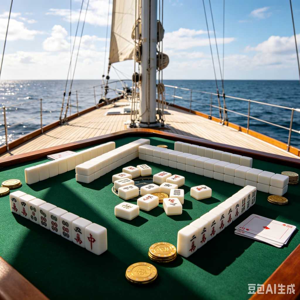 corporate gift mahjong set